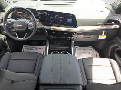 2026 Chevrolet Tahoe High Country