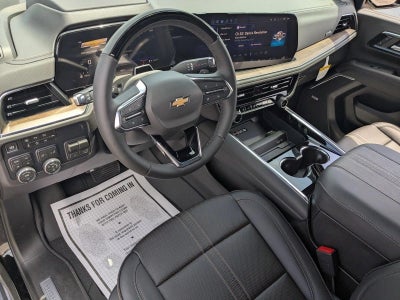 2026 Chevrolet Tahoe High Country
