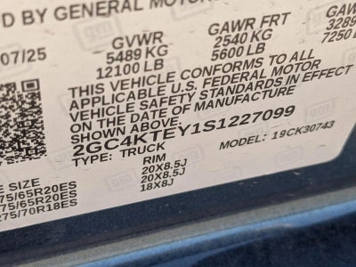 2025 Chevrolet Silverado 3500 HD LT