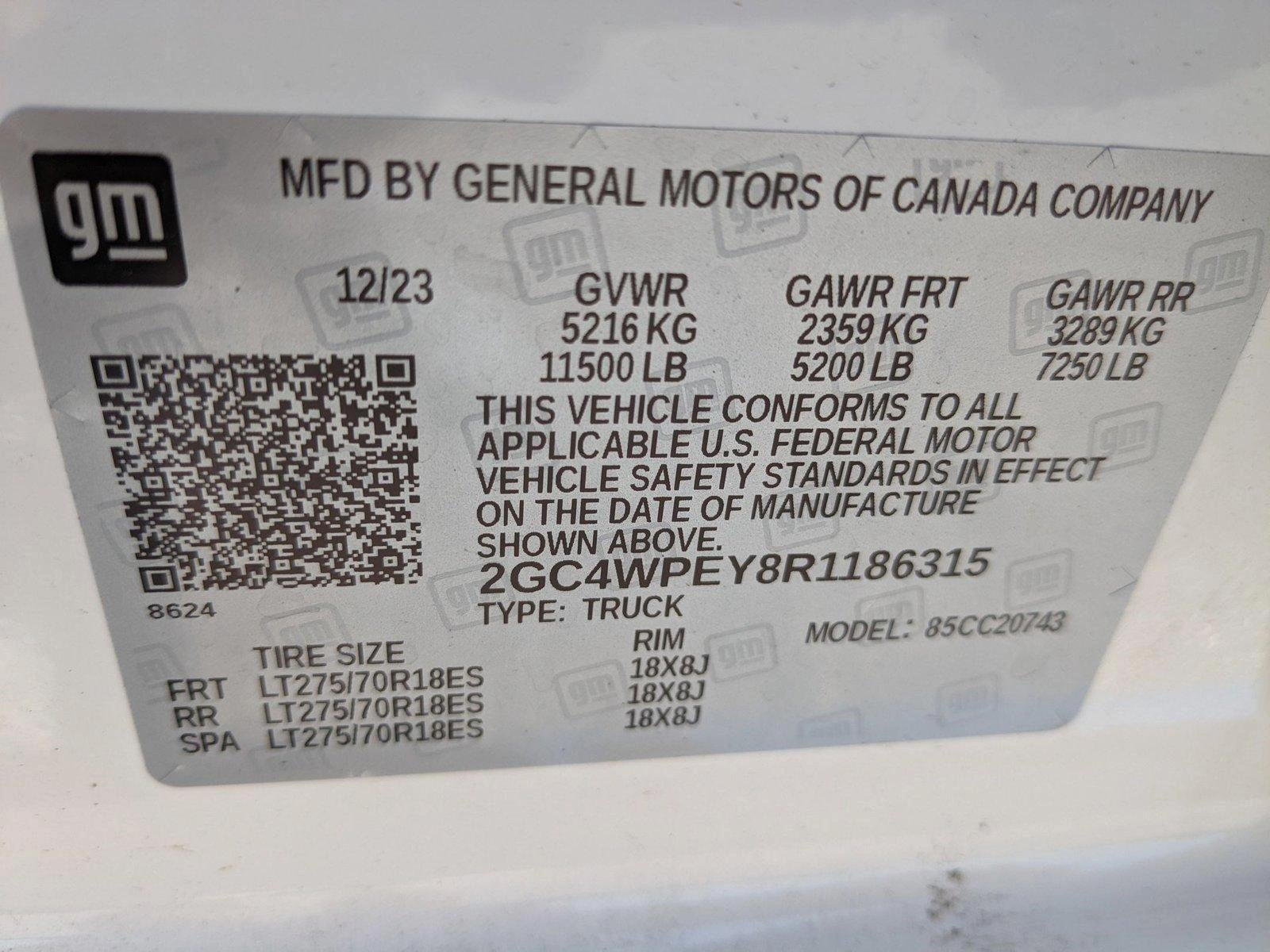 2024 Chevrolet Silverado 2500 HD LTZ