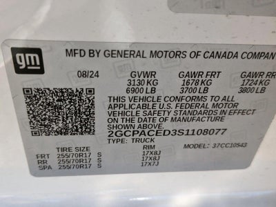 2025 Chevrolet Silverado 1500 LT