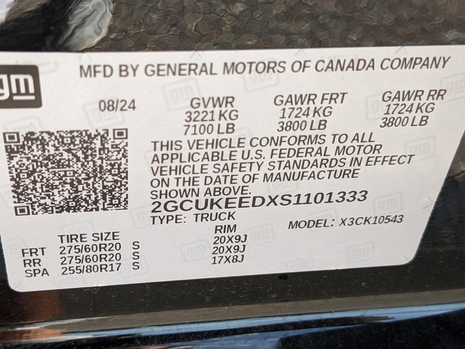 2025 Chevrolet Silverado 1500 RST