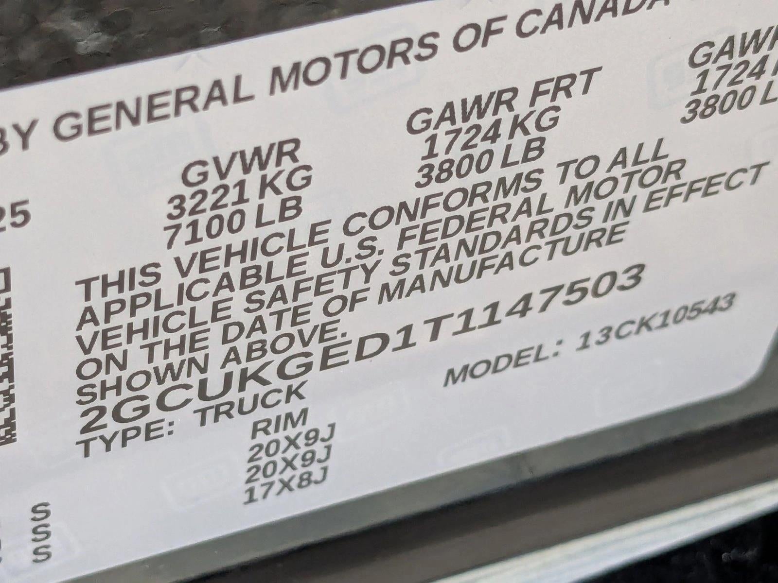 2026 Chevrolet Silverado 1500 LTZ