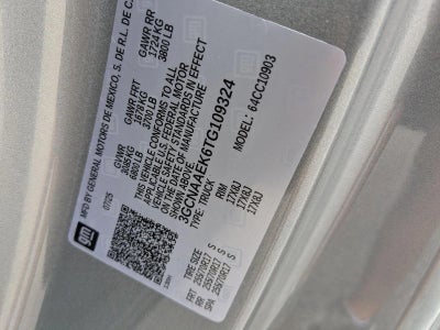 2026 Chevrolet Silverado 1500 WT