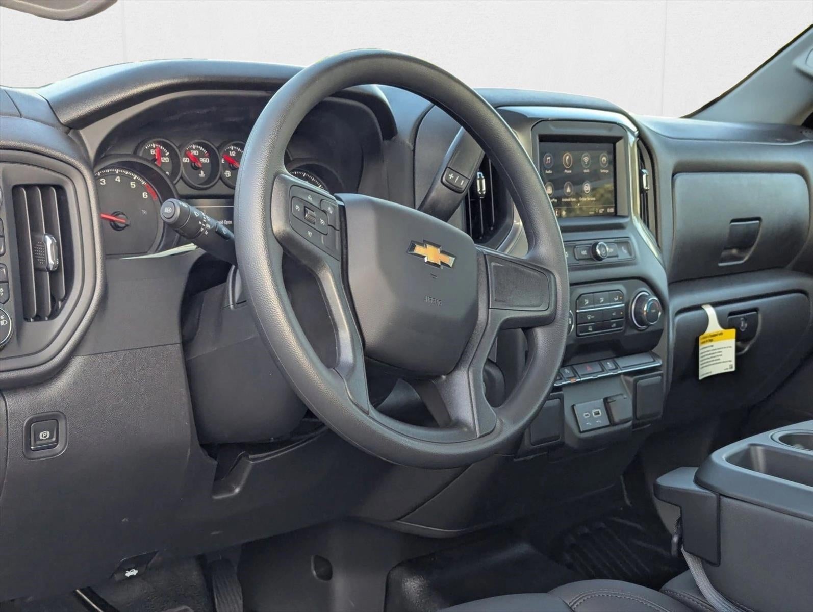 2025 Chevrolet Silverado 1500 WT