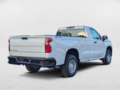 2025 Chevrolet Silverado 1500 WT