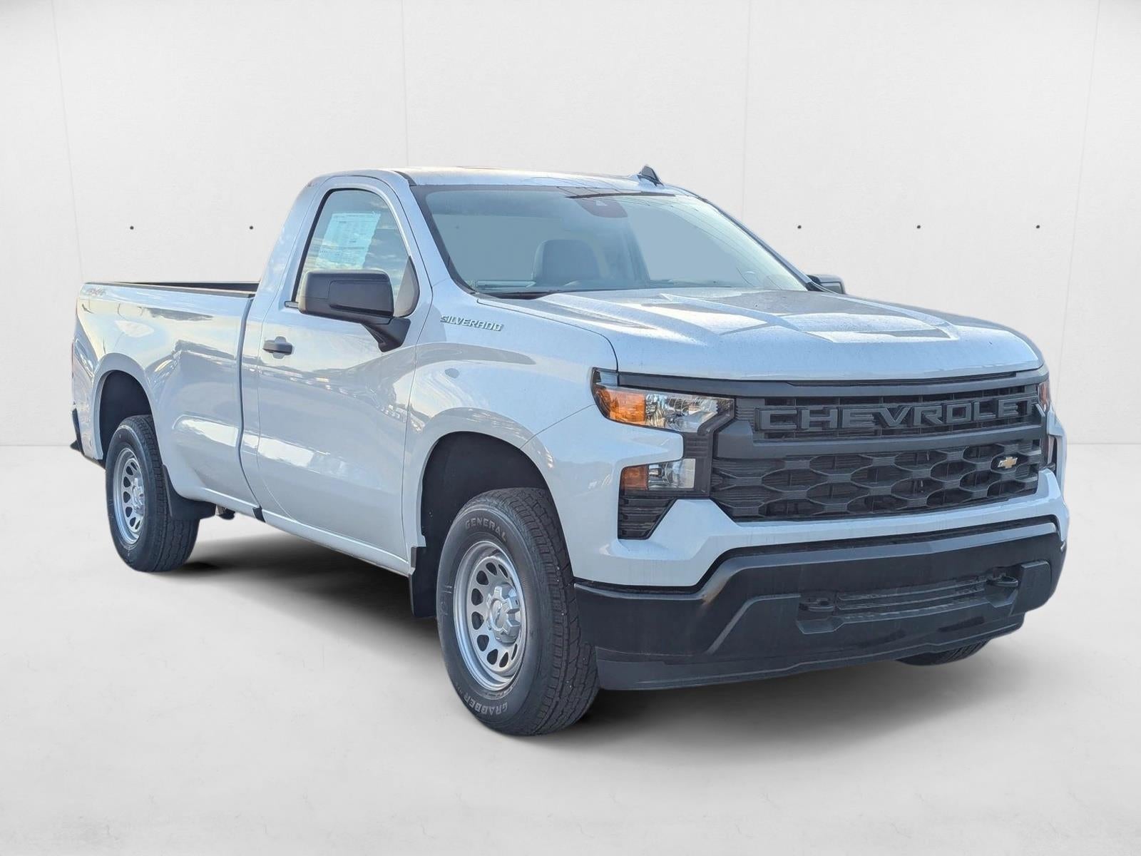 2025 Chevrolet Silverado 1500 WT