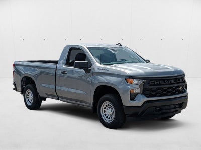 2025 Chevrolet Silverado 1500 WT