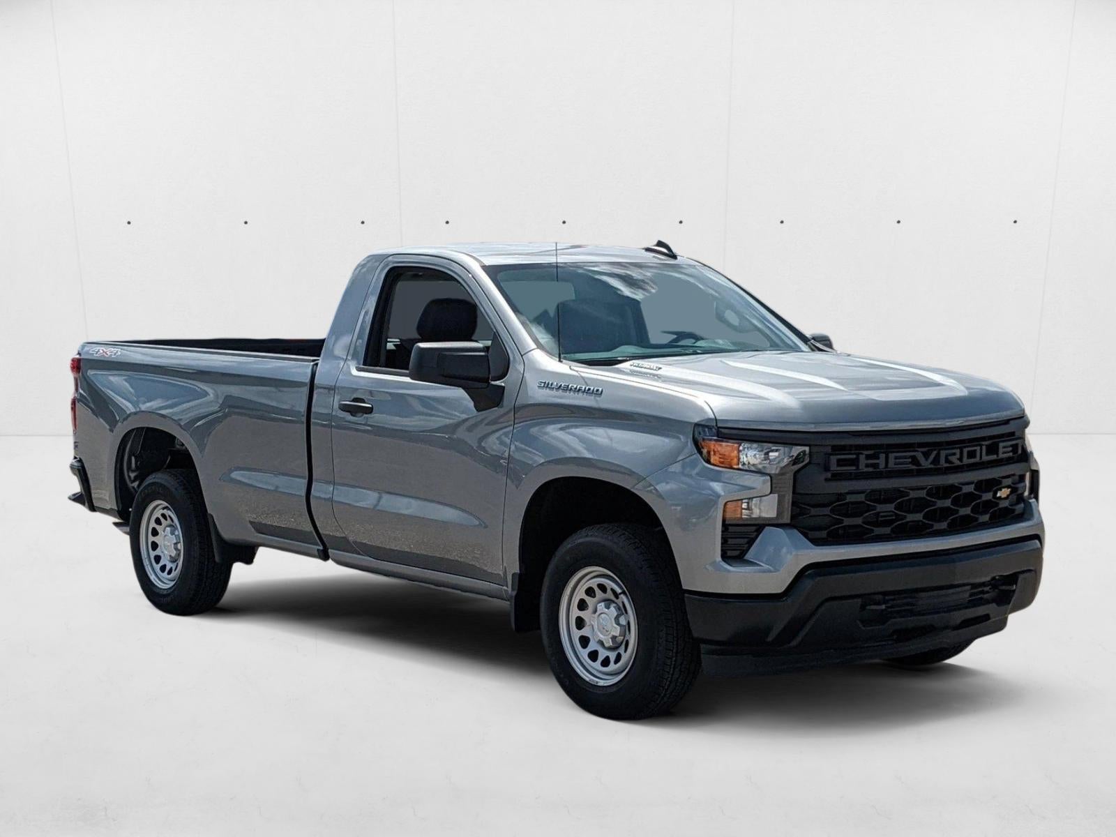 2025 Chevrolet Silverado 1500 WT