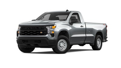 2025 Chevrolet Silverado 1500 WT
