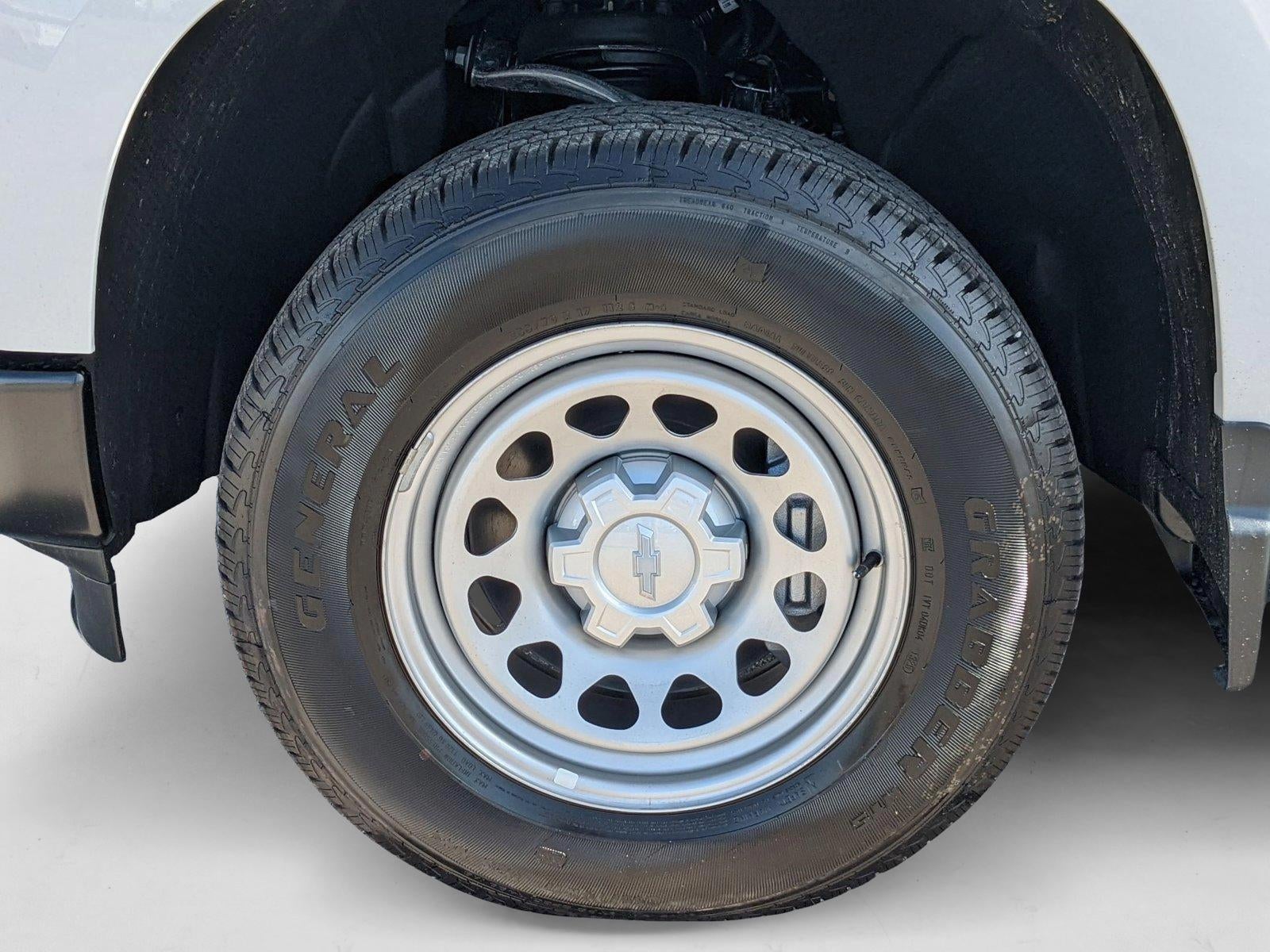 2025 Chevrolet Silverado 1500 WT