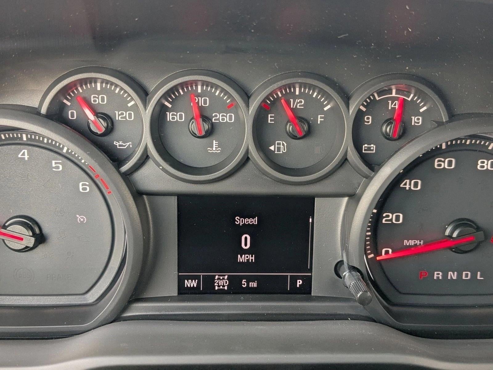 2025 Chevrolet Silverado 1500 WT