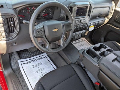 2025 Chevrolet Silverado 1500 WT