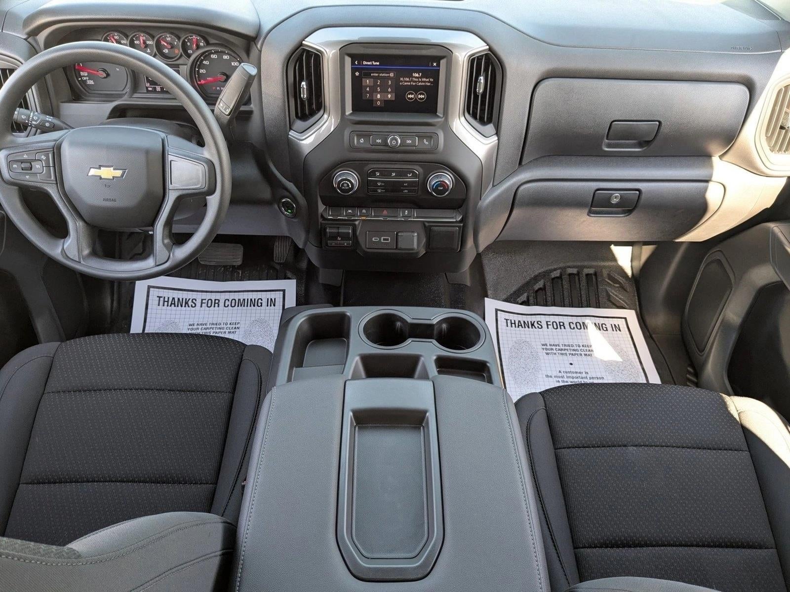 2025 Chevrolet Silverado 1500 WT