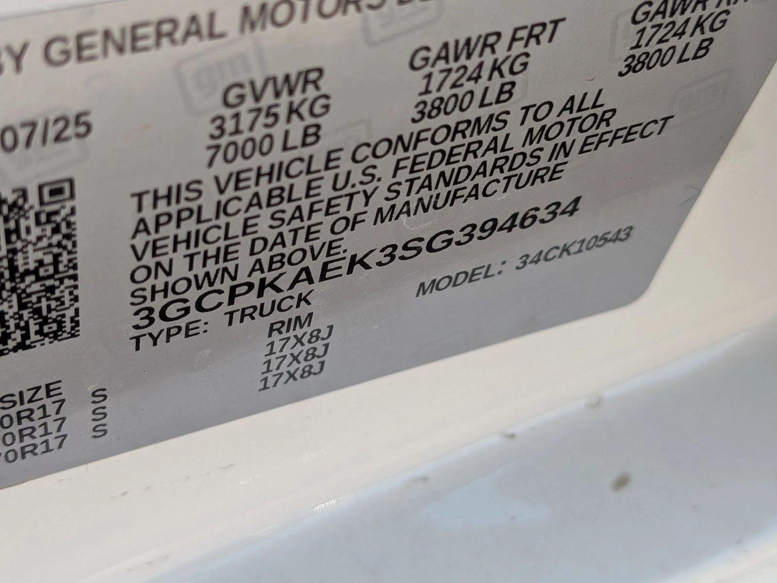 2025 Chevrolet Silverado 1500 WT