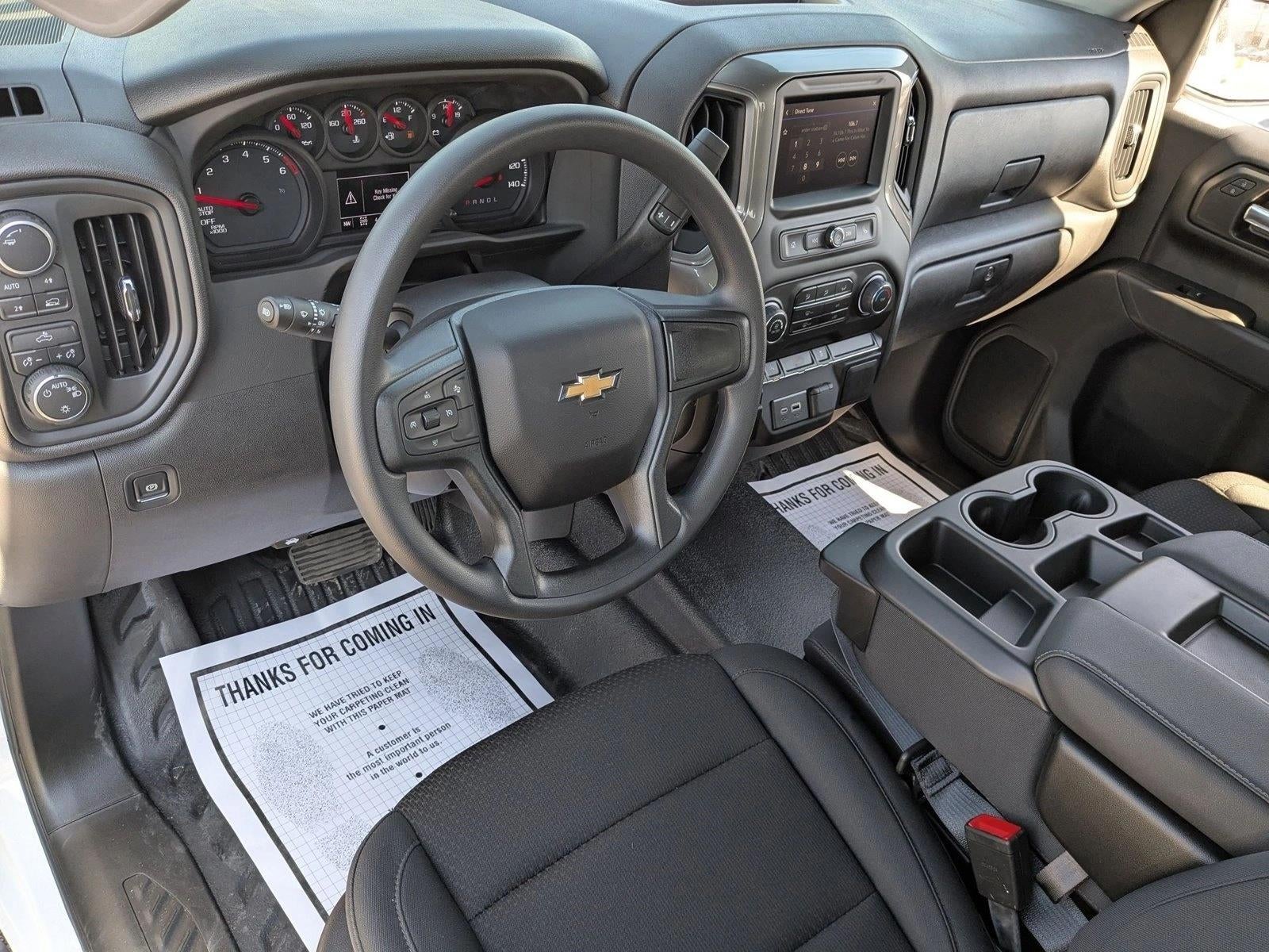 2025 Chevrolet Silverado 1500 WT