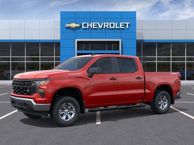 2025 Chevrolet Silverado 1500 WT
