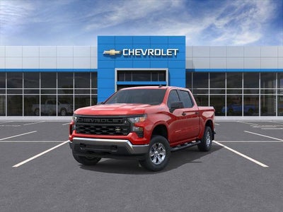 2025 Chevrolet Silverado 1500 WT