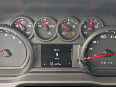 2025 Chevrolet Silverado 1500 Custom