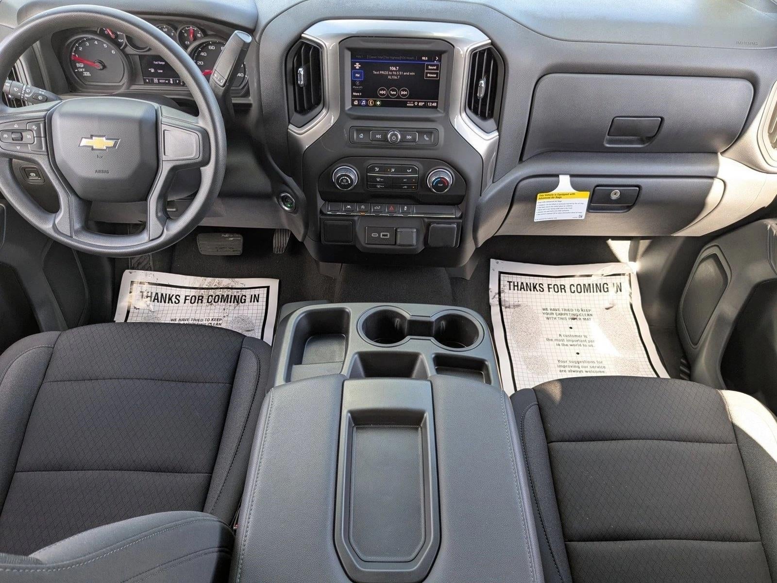 2025 Chevrolet Silverado 1500 Custom