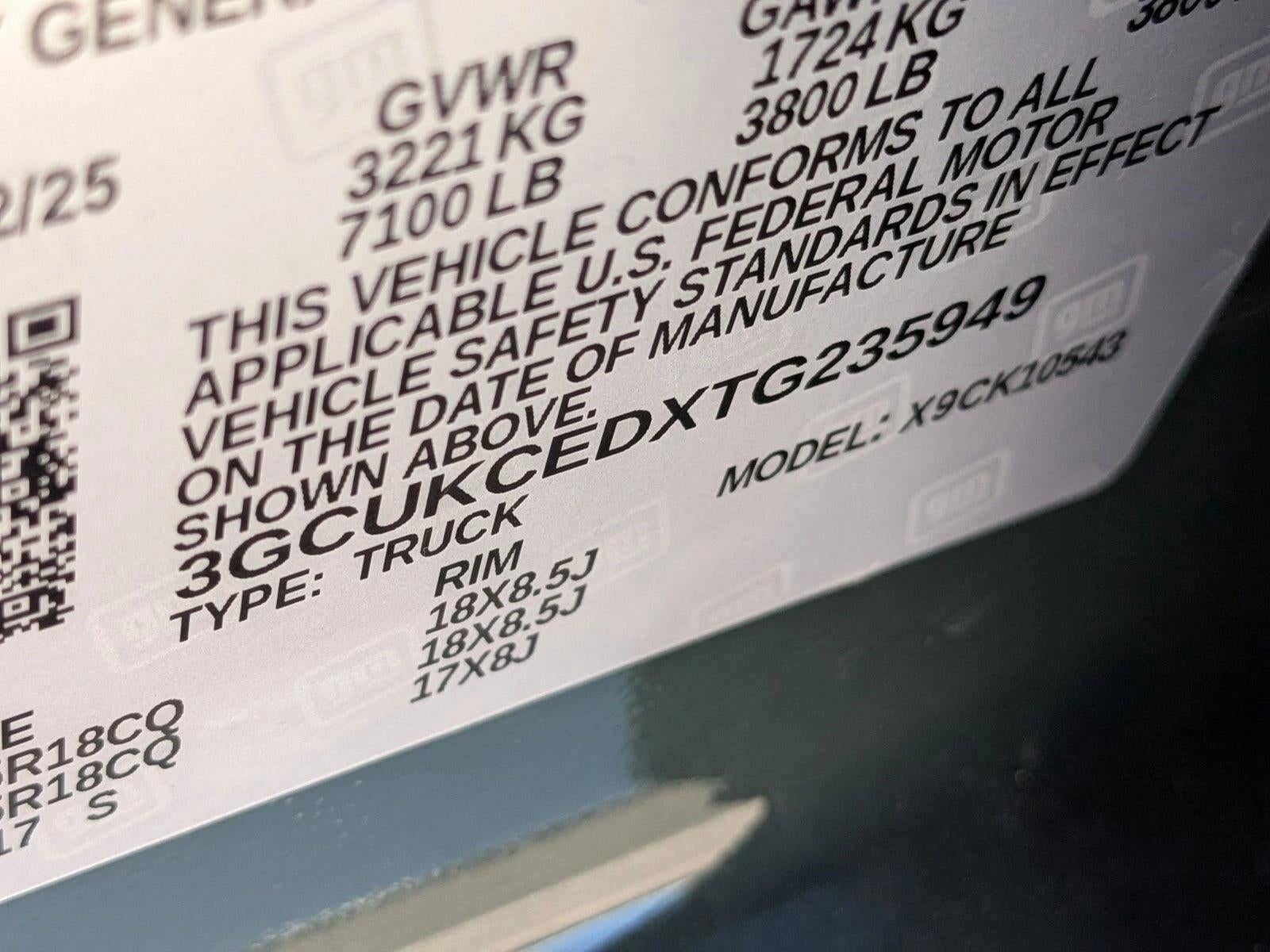 2026 Chevrolet Silverado 1500 Custom Trail Boss