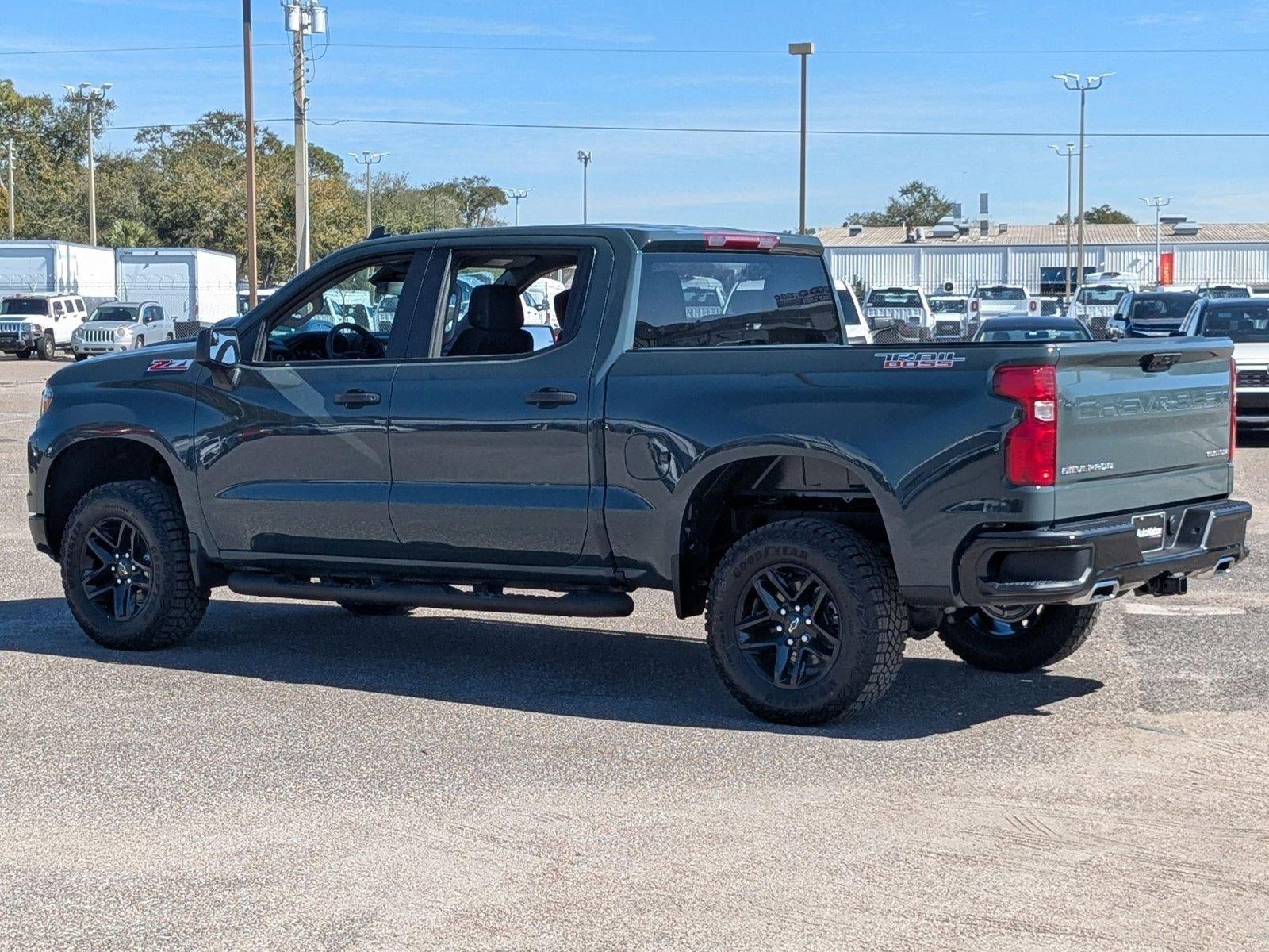 2026 Chevrolet Silverado 1500 Custom Trail Boss
