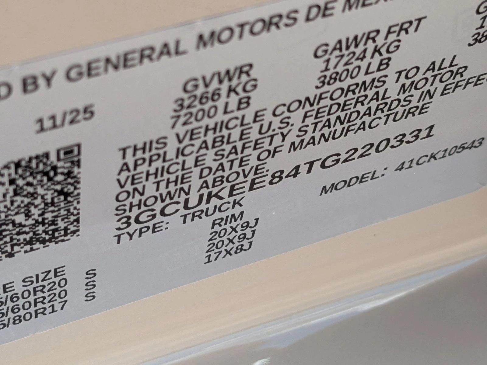 2026 Chevrolet Silverado 1500 RST