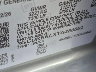 2026 Chevrolet Silverado 1500 RST