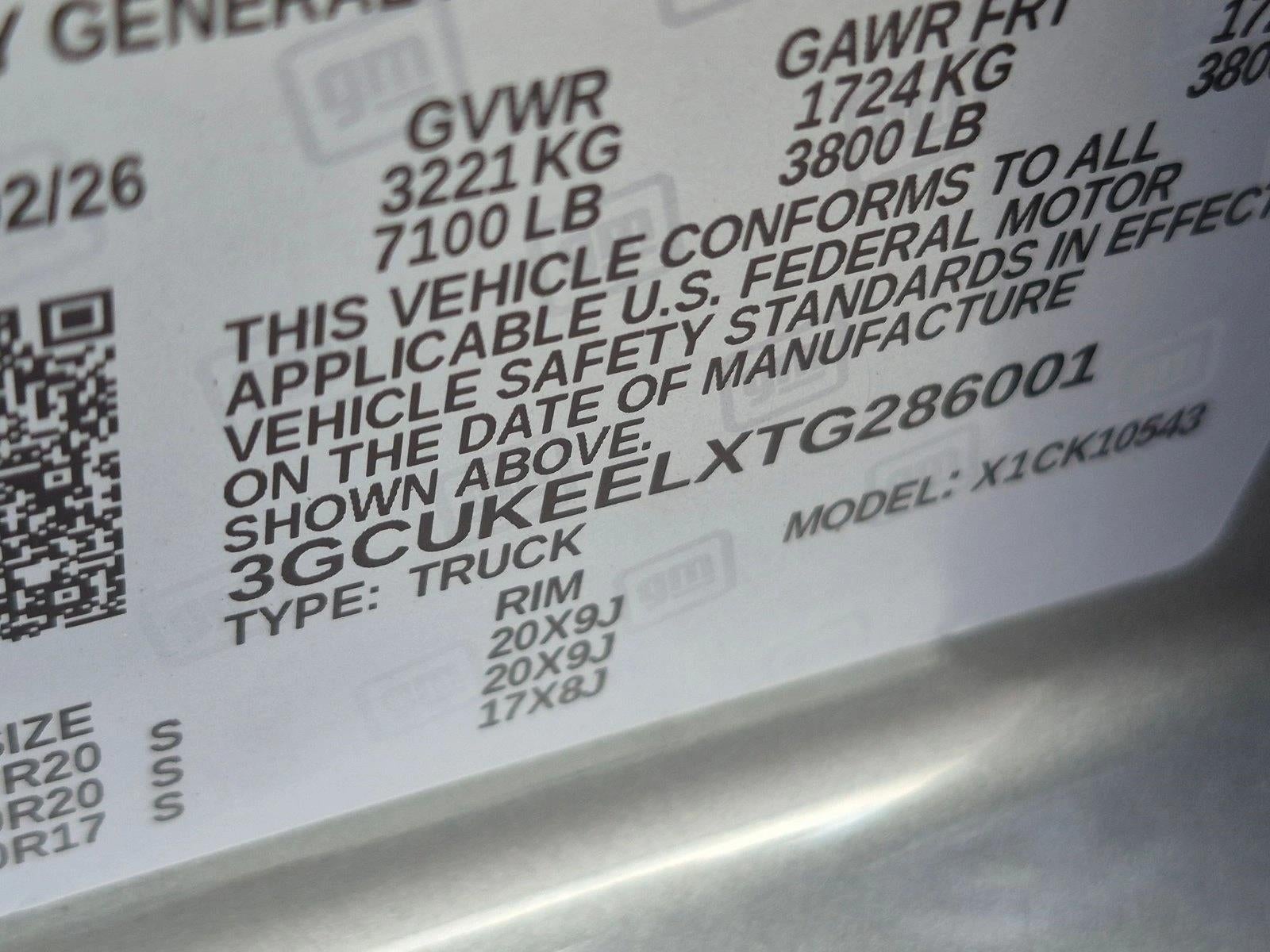2026 Chevrolet Silverado 1500 RST