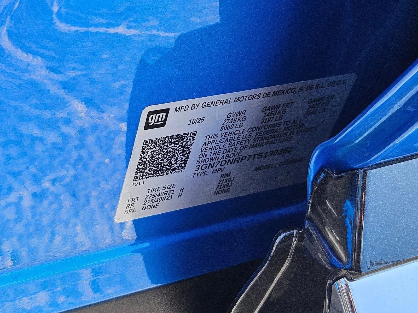 2026 Chevrolet Equinox EV LT