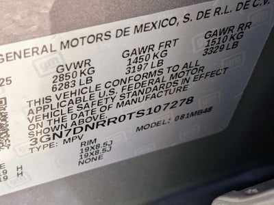 2026 Chevrolet Equinox EV LT