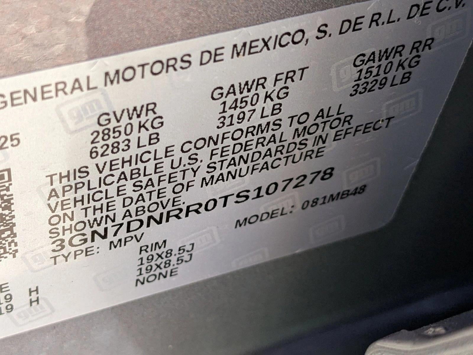 2026 Chevrolet Equinox EV LT