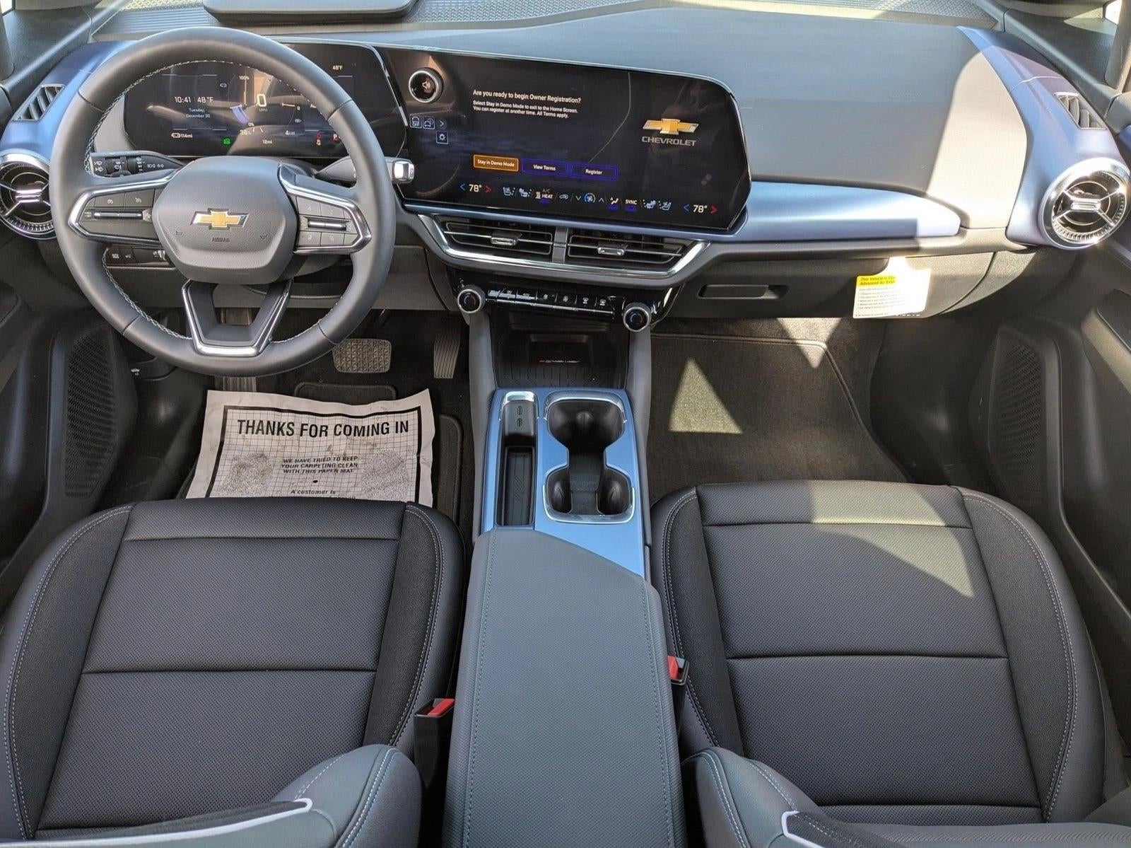 2026 Chevrolet Equinox EV LT