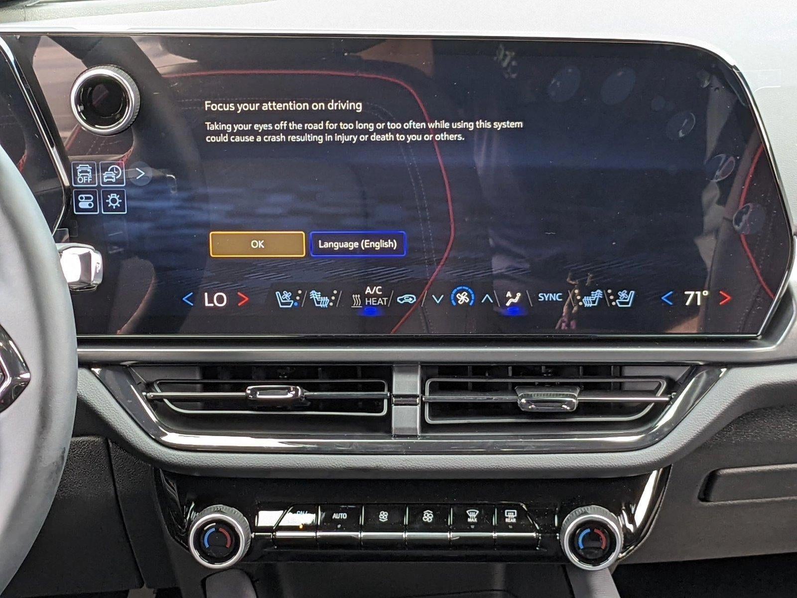 2025 Chevrolet Equinox EV RS