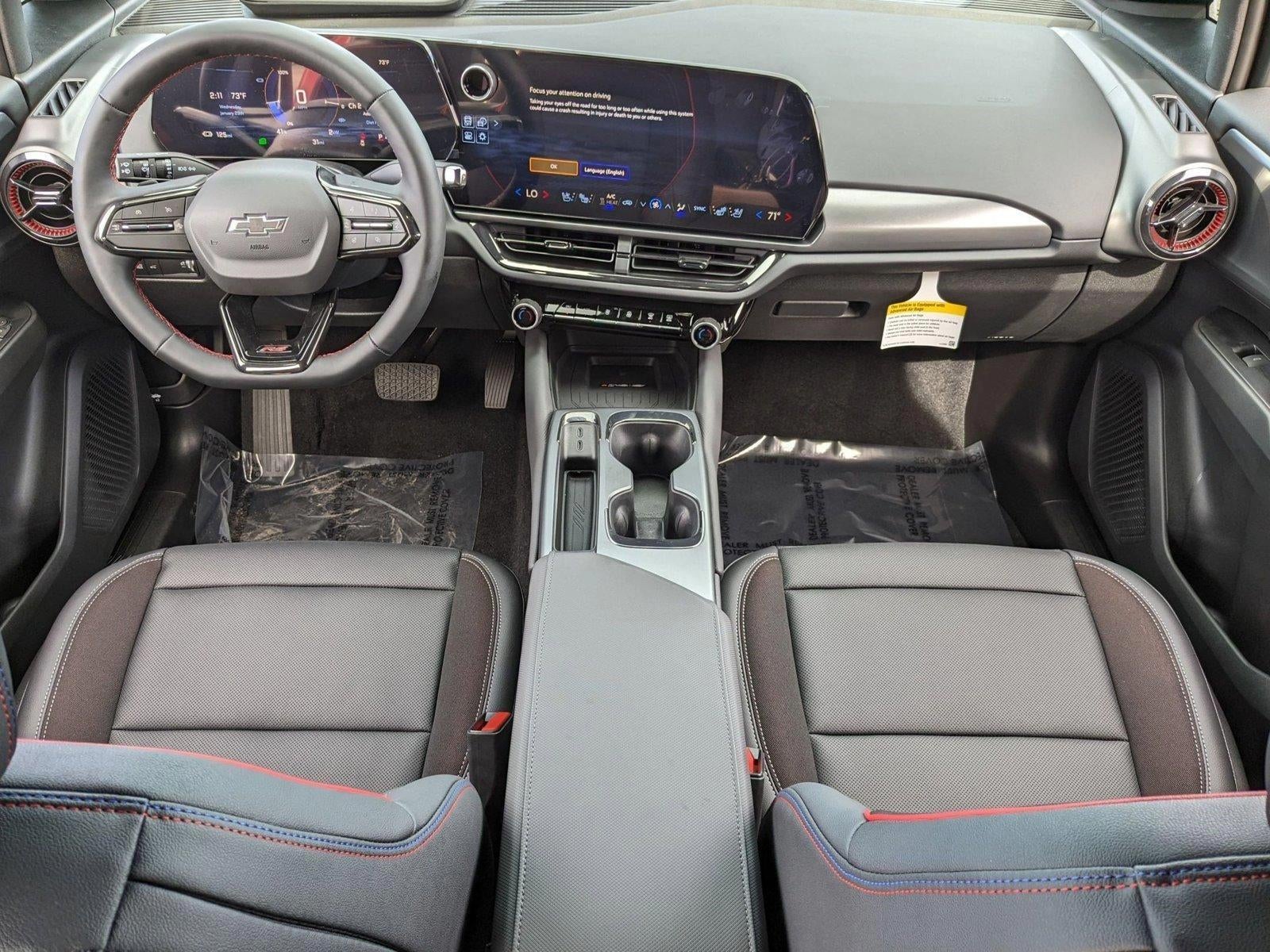 2025 Chevrolet Equinox EV RS