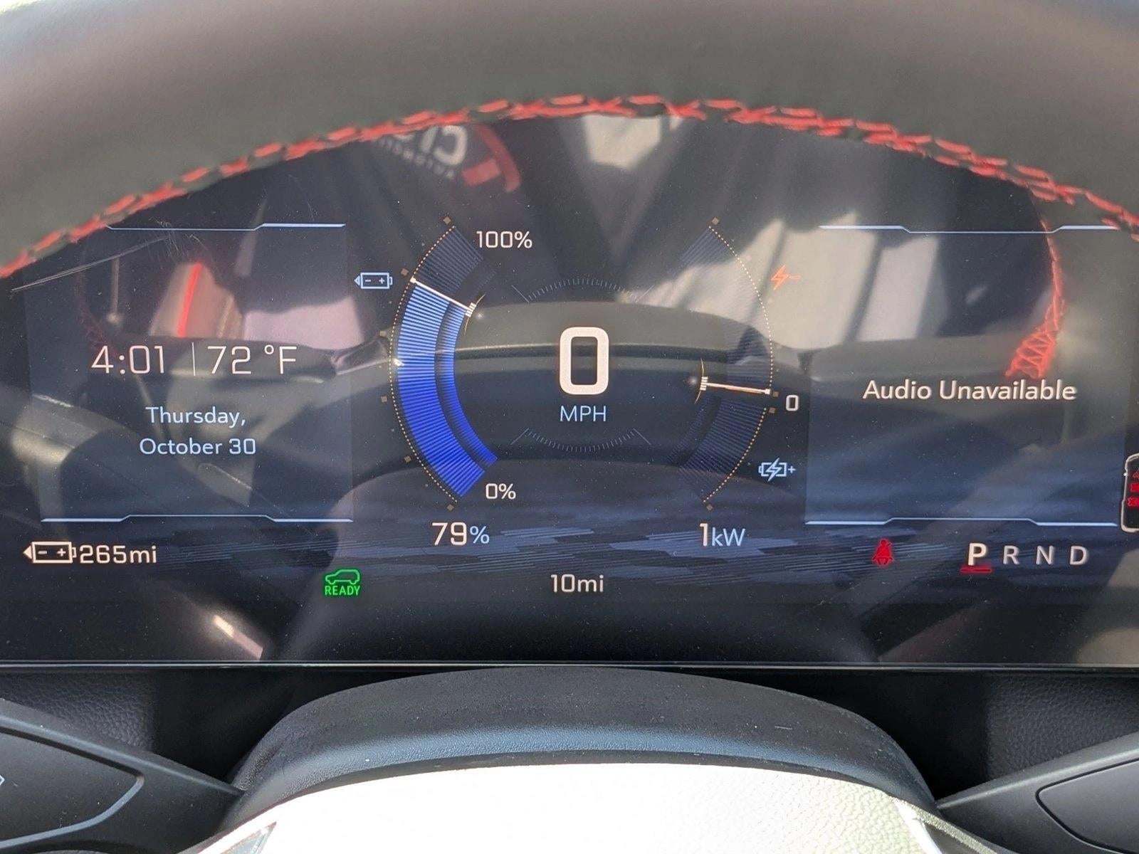 2026 Chevrolet Equinox EV RS