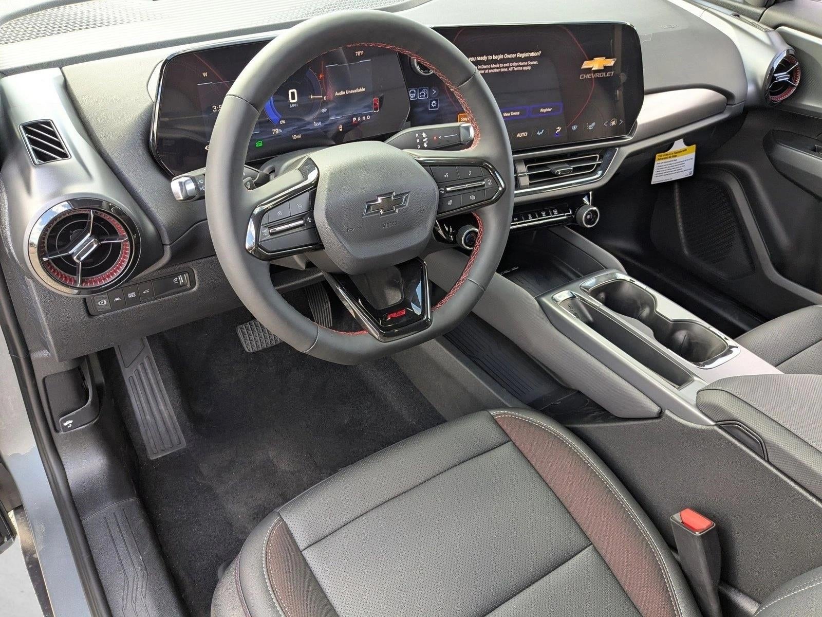 2026 Chevrolet Equinox EV RS