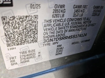 2025 Chevrolet Equinox EV RS