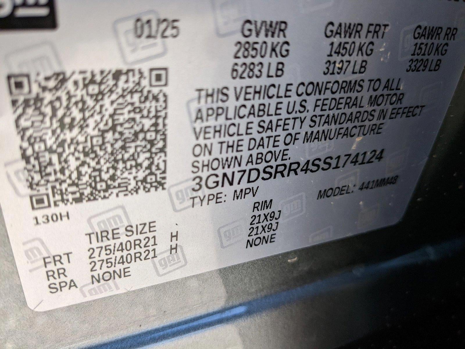 2025 Chevrolet Equinox EV RS