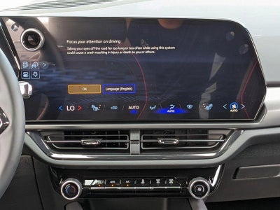 2025 Chevrolet Equinox EV RS