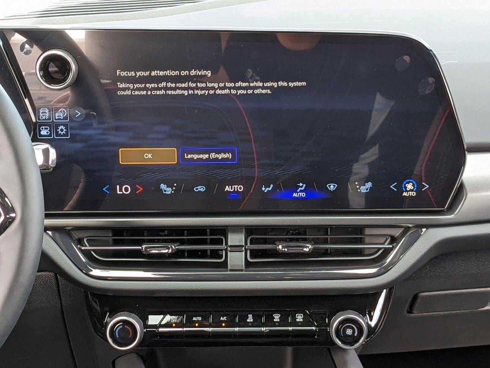 2025 Chevrolet Equinox EV RS