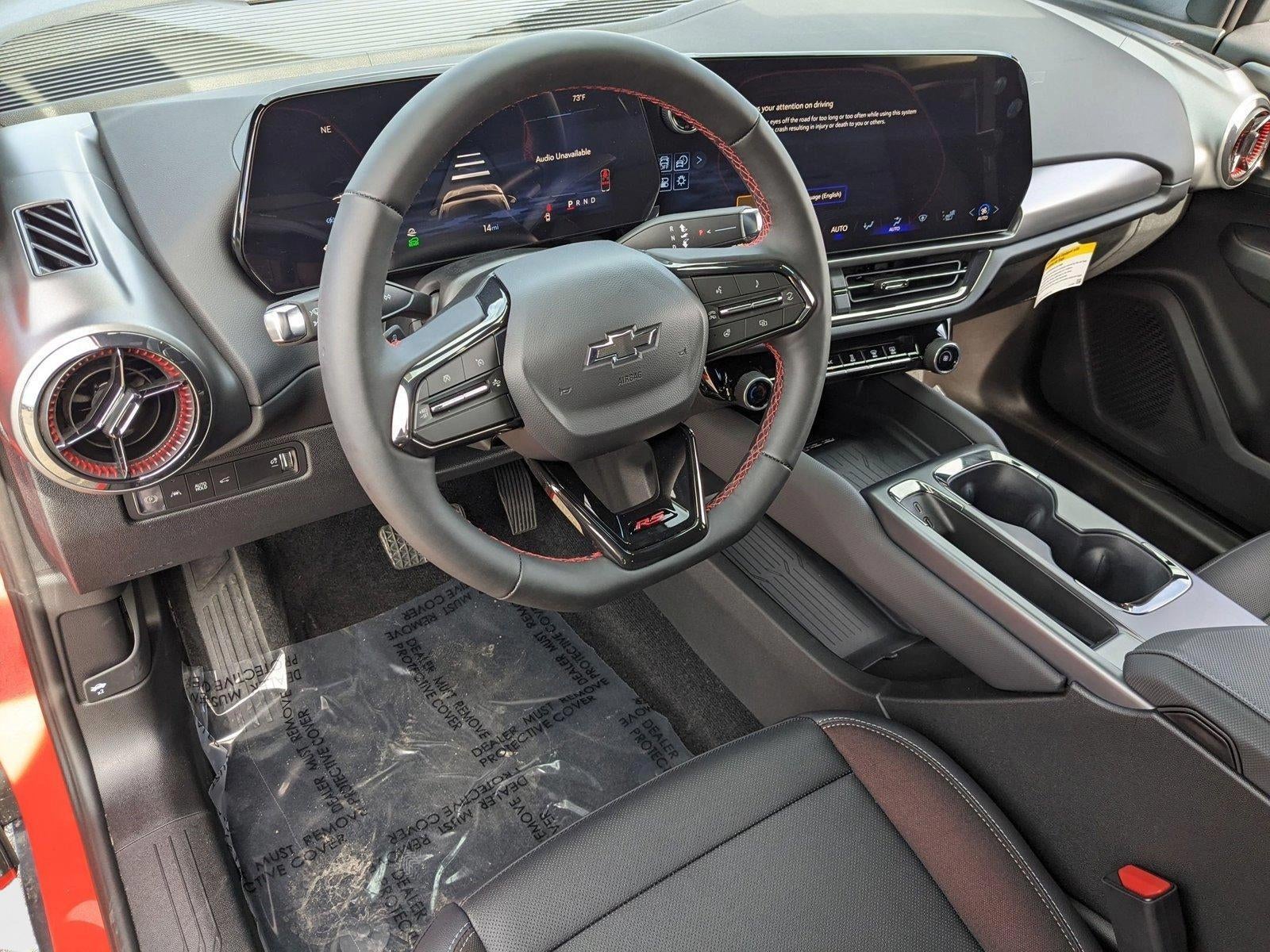 2025 Chevrolet Equinox EV RS