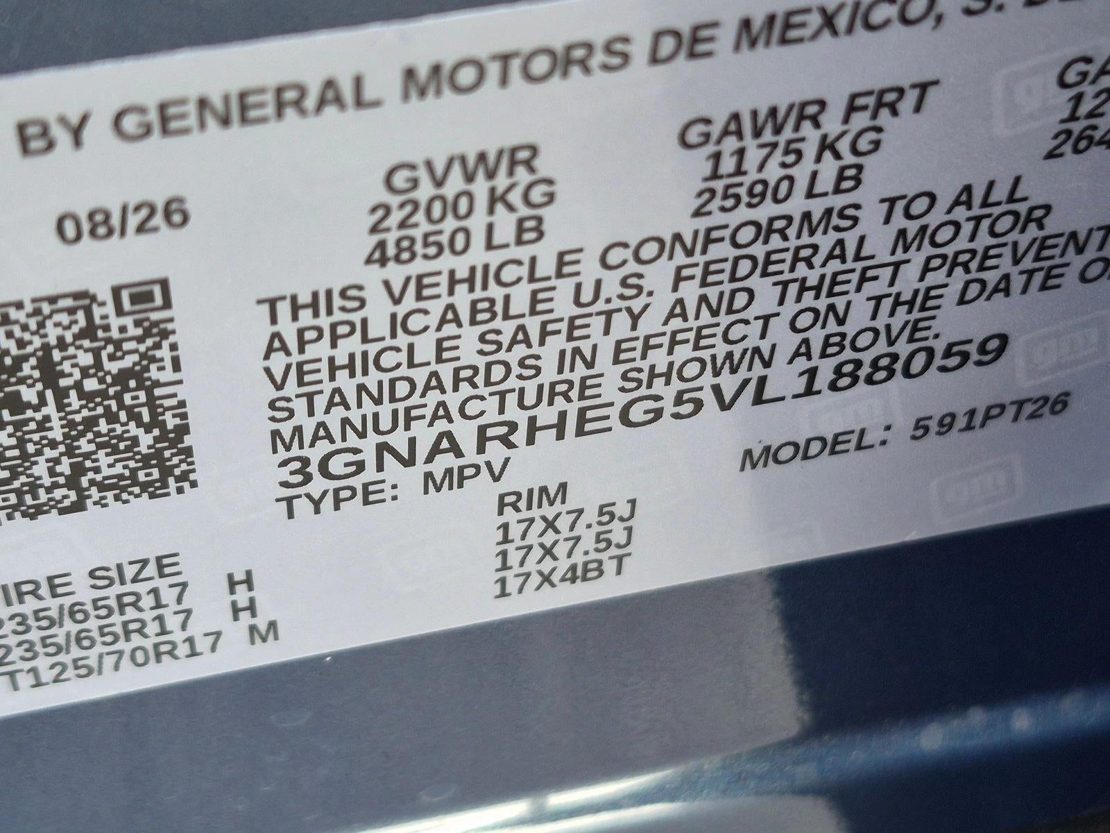 2027 Chevrolet Equinox LT