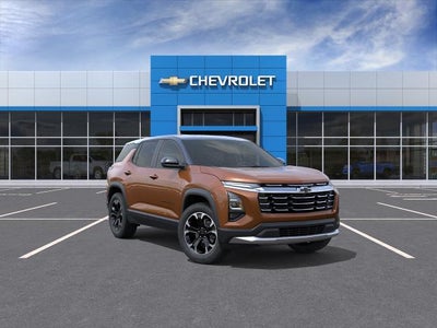 2027 Chevrolet Equinox LT