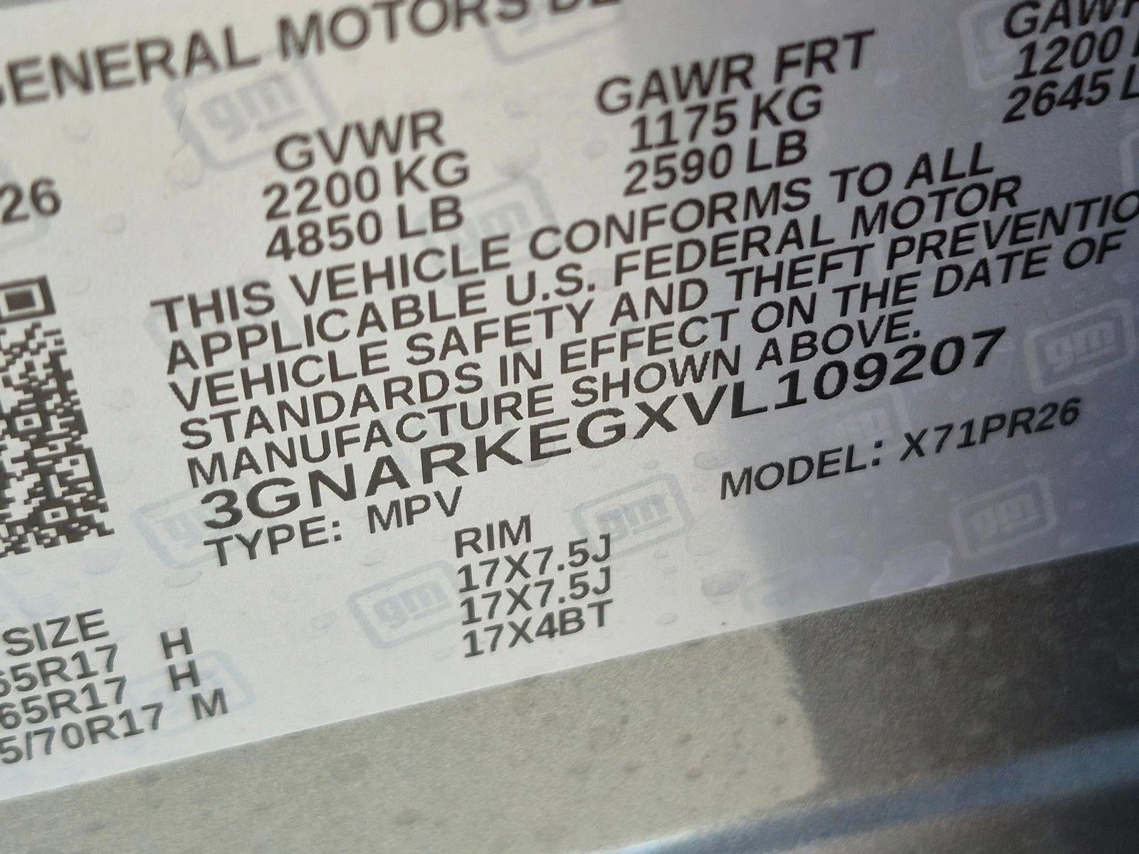 2027 Chevrolet Equinox ACTIV