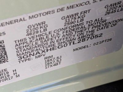 2026 Chevrolet Equinox LT