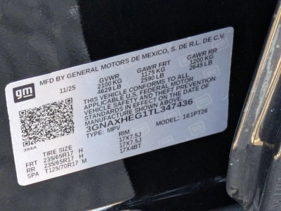 2026 Chevrolet Equinox LT