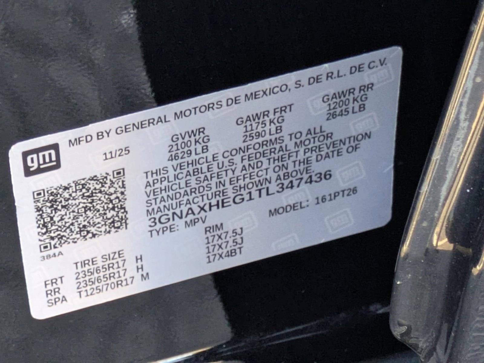 2026 Chevrolet Equinox LT