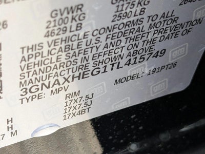 2026 Chevrolet Equinox LT