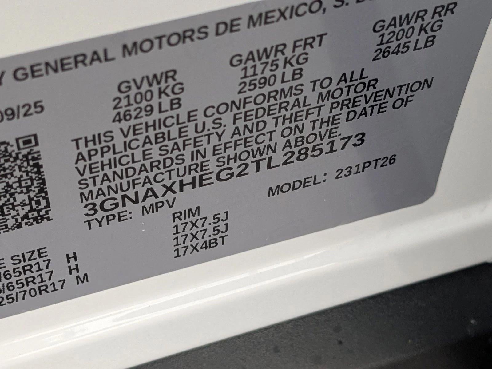 2026 Chevrolet Equinox LT